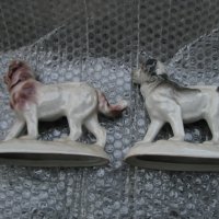 Порцеланова статуетка фигурка кучета, снимка 4 - Антикварни и старинни предмети - 32044352