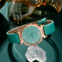 комплект часовник с бижута , снимка 5 - Бижутерийни комплекти - 44915061
