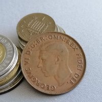 Монета - Австралия - 1 пени | 1950г., снимка 2 - Нумизматика и бонистика - 42766677