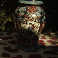 продавам старинна китайска ваза, снимка 1 - Антикварни и старинни предмети - 36515929