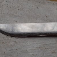 Стар български касапски нож, снимка 5 - Антикварни и старинни предмети - 39827365