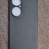 Huawei P50 (силиконов гръб черен), снимка 1 - Калъфи, кейсове - 37927302