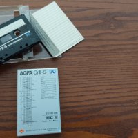 AGFA Cr II - S 90, снимка 3 - Аудио касети - 37546014