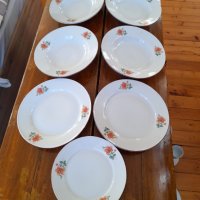 Стара порцеланова чиния,чинии #17, снимка 1 - Антикварни и старинни предмети - 35271252
