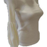 Ефектна блуза от финно плетиво с бухнал ръкав , различни цветове, снимка 5 - Блузи с дълъг ръкав и пуловери - 35645920