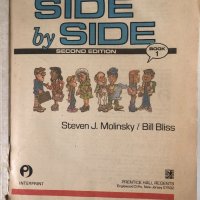 Side by side. Bоok 1-2 Steven J. Molinskiy, Bill Bliss, снимка 2 - Чуждоезиково обучение, речници - 34363722