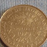Две монети 2 1/2 гулдена 1979г. / 5 рупии 2010г. Сейшелските острови 31722, снимка 2 - Нумизматика и бонистика - 44491863