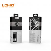 Зарядно устройство за кола LDNIO C403  Fast Charge, 4,2A, 2xUSB Port c Lightning  кабел, снимка 3 - Аксесоари за Apple - 30419597