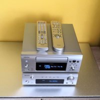 Denon AVR D-F103HRDAB CD Mp3 USB tuner Aux Network дистанционно , снимка 6 - Аудиосистеми - 32099820