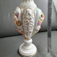 Стара антична ваза, порцелан., снимка 2 - Колекции - 44418764