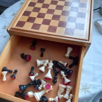 немски дървен шах, снимка 8 - Шах и табла - 44369770