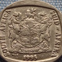 Монета 5 Ранд 1995г. Южна Африка рядка за КОЛЕКЦИЯ 41209, снимка 5 - Нумизматика и бонистика - 42802712