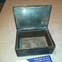 красива метална кутия-внос франция 10х7х4см, снимка 6 - Колекции - 30203938