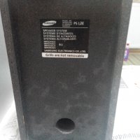 SAMSUNG PS L2E ТОНКОЛОНИ 6 ОМА, снимка 9 - Тонколони - 38254225