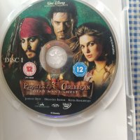 ДВД филм ,, Карибски пирати ", снимка 3 - Приключенски - 37119559