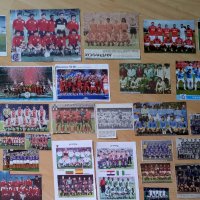 Снимки на футболни отбори , снимка 1 - Колекции - 33947915