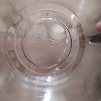 Огнеупорни / стъклени чаши за кафе Симакс Чехословакия, снимка 4 - Чаши - 31985054