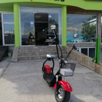 Електрически Скутер Малък Harley 1200W, снимка 4 - Компресори - 40873031