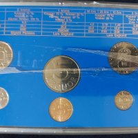 Швеция 1979 - Комплектен сет - 6 монети, снимка 2 - Нумизматика и бонистика - 37791590