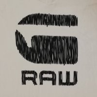 G-STAR RAW оригинална тениска M памучна фланелка SUNDU SLIM V T, снимка 3 - Спортни екипи - 37724063