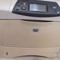 Принтер HP LaserJet 4300dtn /касетата е за смяна/, снимка 1 - Принтери, копири, скенери - 40804307