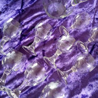 Стъклени чаши , снимка 1 - Сервизи - 44710175