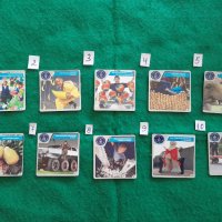 Record of Gines cards/ Карти от кроасаните чипикао-Рекордитe на Гинес, снимка 1 - Колекции - 44811370