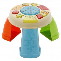Интерактивен музикален стол M-Toys, Със светлини и звуци - 3+ години, снимка 2 - Образователни игри - 38238634