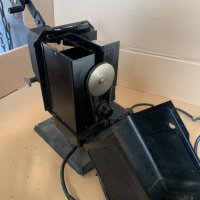 Немски проектор AGFA Movector 8, снимка 2 - Антикварни и старинни предмети - 44371850