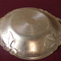 Стара руска алуминиева чиния, снимка 6 - Чинии - 34511424