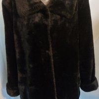 Стилно английско палто / голям размер , снимка 2 - Палта, манта - 44238448