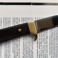 Ловен нож Browning / 20 см /, снимка 18 - Ножове - 44736977