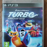 Turbo Super Stunt Squad детска игра за PS3, PlayStation 3 игра Турбо, снимка 1 - Игри за PlayStation - 40123420