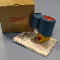 Магнет-вентил Danfoss EVJ02NC solenoid valve 1/4”, 220V , снимка 1 - Резервни части за машини - 38989899