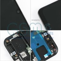 Дисплей + Тъч Скрийн + Рамка за Samsung Galaxy A50 + Подарък Лепило, снимка 2 - Резервни части за телефони - 40532061