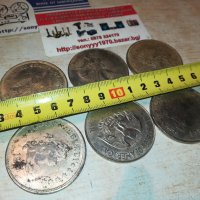 долари монети 6бр 1912201931, снимка 1 - Колекции - 31174179