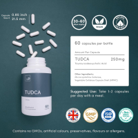 Добавка Vitality Pro TUDCA - 15 грама, 250 mg x 60 капсули, снимка 5 - Хранителни добавки - 44674414