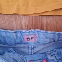 Дънки F&F  и блуза OKAIDI, снимка 4 - Детски панталони и дънки - 38154423