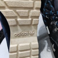 кожени боти Adidas Hike Boot Black Iron, снимка 8 - Мъжки боти - 34979887