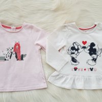 Бебешки блузи 6-9 месеца, снимка 5 - Бебешки блузки - 38019994