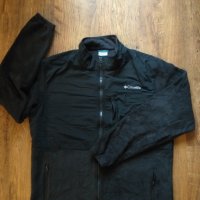 Columbia Loganville Trail 2.0 Black Full Zip Fleece Jacket - страхотно мъжко яке , снимка 4 - Якета - 39376875