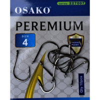 Куки с ухо за шаран Osako Premium Carp, снимка 1 - Такъми - 44789981