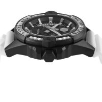 Мъжки часовник Philipp Plein THE $KULL CARBON FIBER 44mm - PWAAA1822, снимка 3 - Мъжки - 40361939
