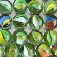  Топчета цветно стъкло тип Мурано, снимка 3 - Антикварни и старинни предмети - 35272548