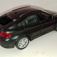 Метален Джип BMW X6, снимка 5 - Колекции - 42506216
