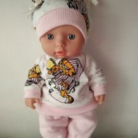  Нови Дрехи за бебе кукла 30 см., снимка 14 - Кукли - 35303118