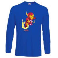 Мъжка тениска Marvel Iron Man Игра,Изненада,Подарък,Геймър,, снимка 7 - Тениски - 36790701