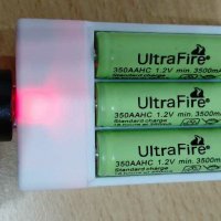 USB зарядно с батерии тип АА или ААА, снимка 3 - Друга електроника - 30934001