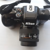 nikon f401x, снимка 2 - Фотоапарати - 29776787