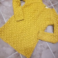 2 плетени блузки Zara, снимка 1 - Блузи с дълъг ръкав и пуловери - 38572411